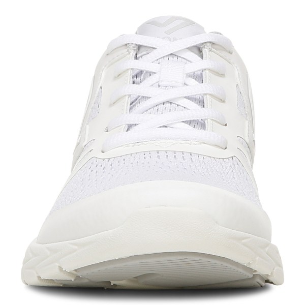 Vionic Trainers Ireland - Miles Active Sneaker White - Womens Shoes For Sale | OXNEA-1459